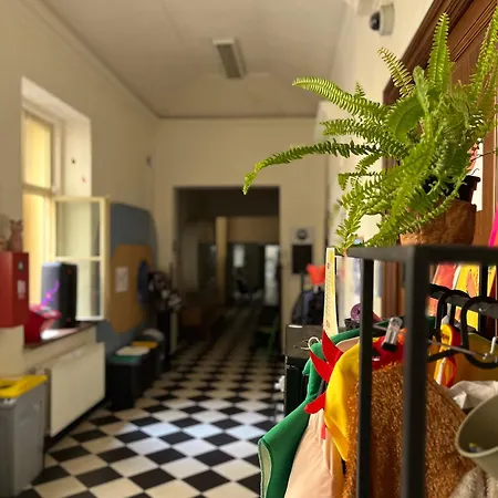 Hostel In School Prága