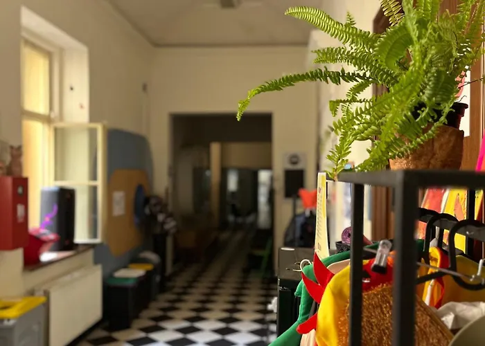 Hostel In School Πράγα